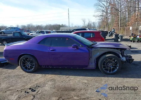 2023 Dodge Challenger R/T Scat Pack from USA, damaged, VIN 2C3CDZFJ3PH681853